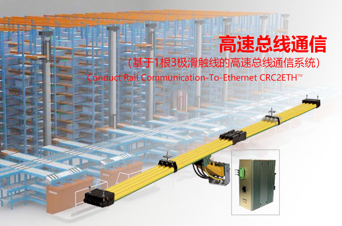 CRC2ETH™ （Conduct Rail Communication-To-Ethernet）