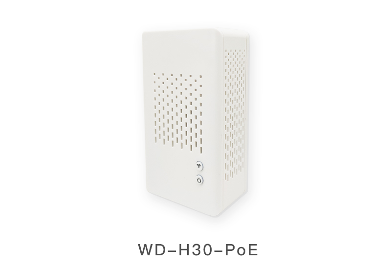 内置PoE 功能的无线双频客户端