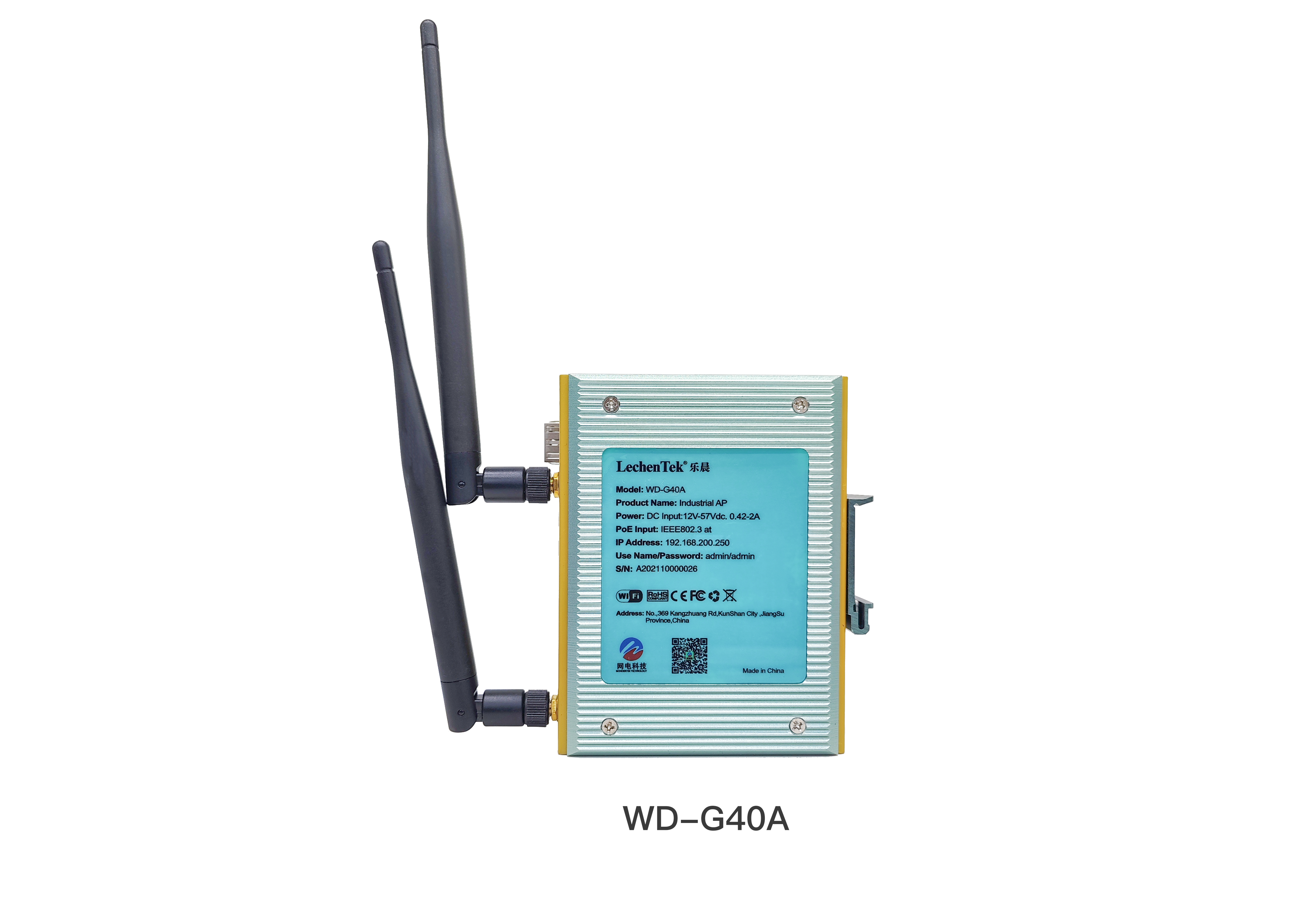工业无线WD-G40A